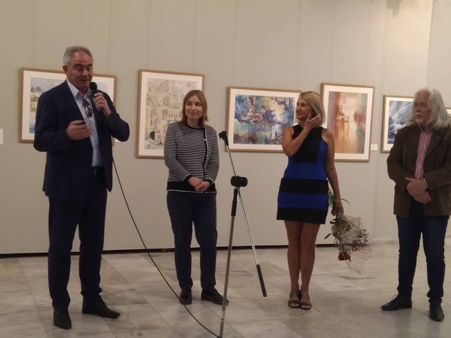 Духът на акварела завладя Плевен