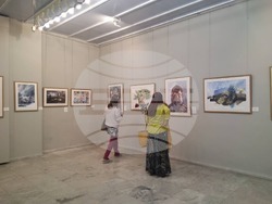 Духът на акварела завладя Плевен