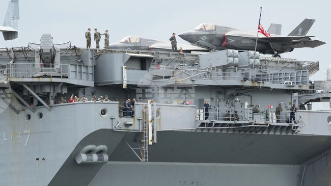 Военноморските сили на САЩ изпратиха в Близкия изток още около 3500 войници