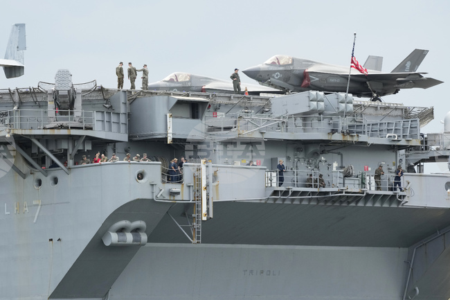 Военноморските сили на САЩ изпратиха в Близкия изток още около 3500 войници