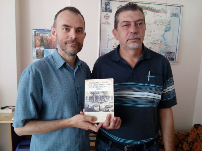 Доброслав Иванов от НФСБ получи подкрепа отвъд океана