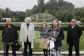 Скулптурна композиция „Водна паша“ - откриване