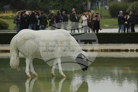 Скулптурна композиция „Водна паша“ - откриване