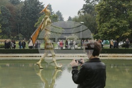 Скулптурна композиция „Водна паша“ - откриване