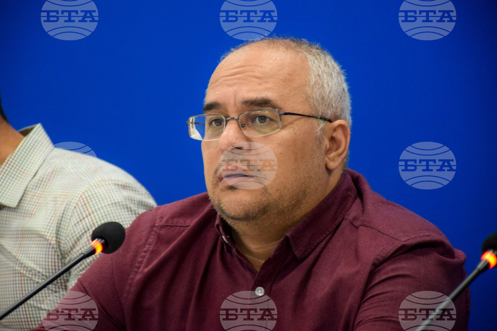 Благоевград - пресклуб на БТА - Кирил Алексиев - пресконференция