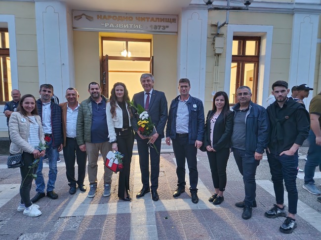 Мустафа Карадайъ в Пещера: Когато ДПС е на власт - икономиката расте, дългът намалява