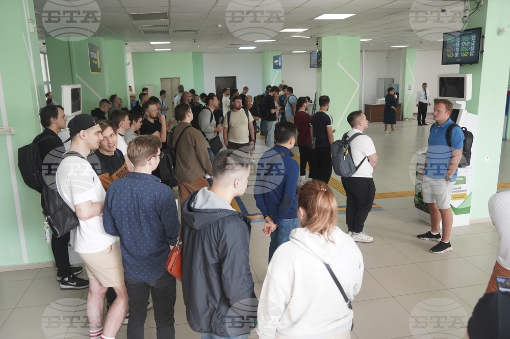 Първите мобилизирани граждани на Русия започнаха подготовка на полигоните на ДНР, съобщи народната милиция на самообявилата се република