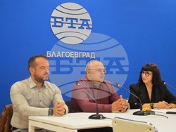 Снимка: Община Благоевград - пресконференция