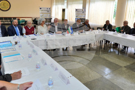 Завет -  българо-румънска земеделска работна група - заседание