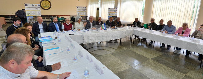 Завет - българо-румънска земеделска работна група - заседание