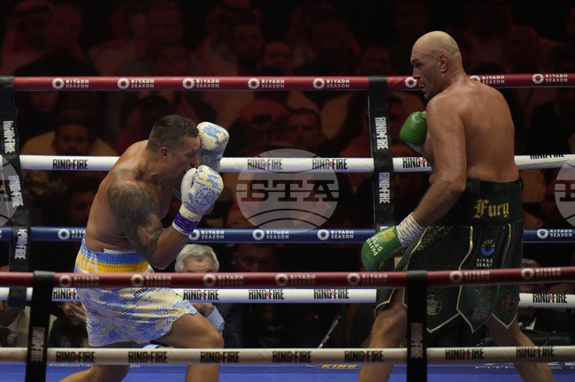 Фюри обясни как смята да победи Усик