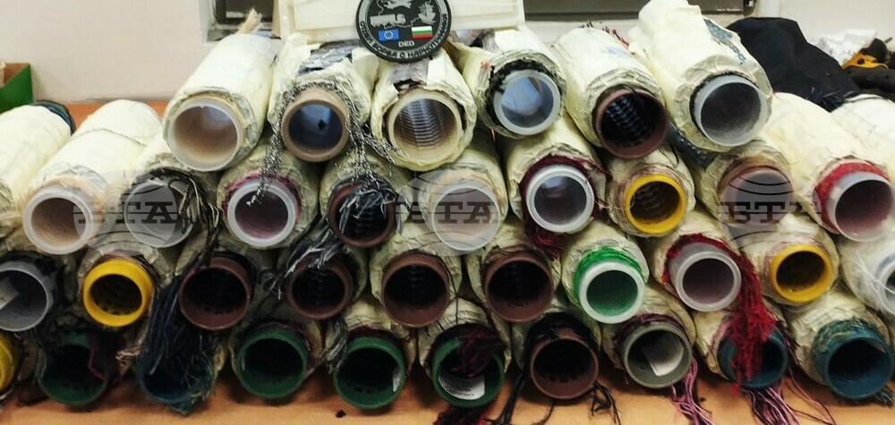 Over 40,000 Tablets Containing Narcotic Substances Found at Kapitan Andreevo Checkpoint