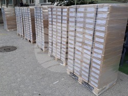 Бюлетините за предстоящите избори на 2 октомври бяха доставени днес в Пазарджик