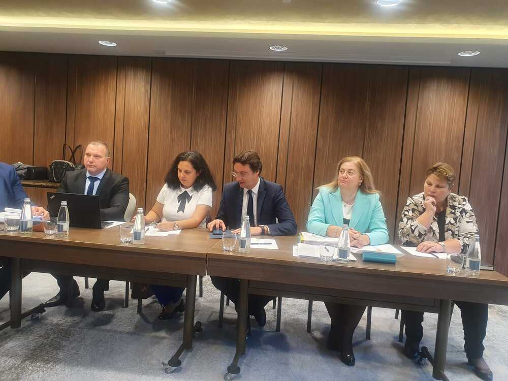 Министър Зарков и зам.-министър Павлова участваха в национално съвещание на началниците на затвори