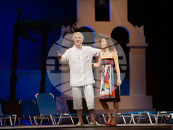 Снимка: Община Благоевград - Хитовият мюзикъл „Маmma Mia!” 