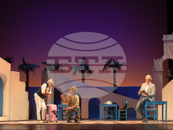 Снимка: Община Благоевград - Хитовият мюзикъл „Маmma Mia!” 