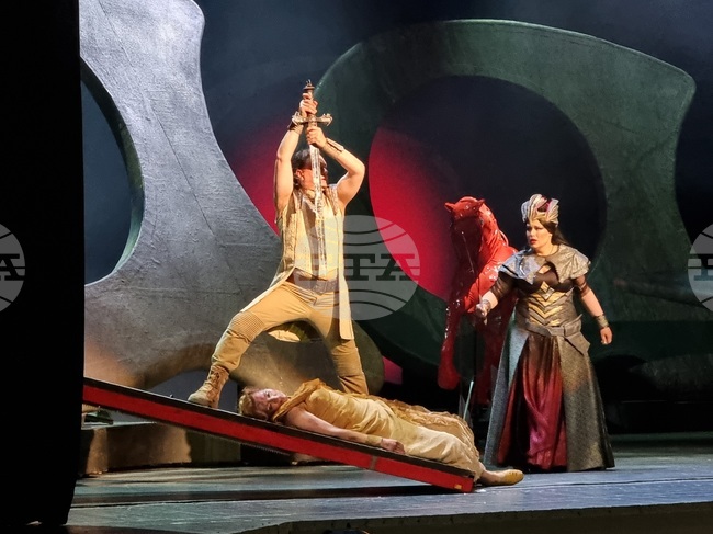 Sofia Opera's Performance of Wagner's Die Walkure Opens Salerno's Opera Season