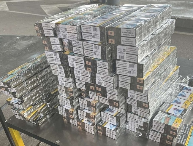 Агенция „Митници“: Над 130 000 къса контрабандни цигари задържаха митническите служители на ГКПП Капитан Андреево