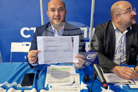 ГЕРБ - брифинг