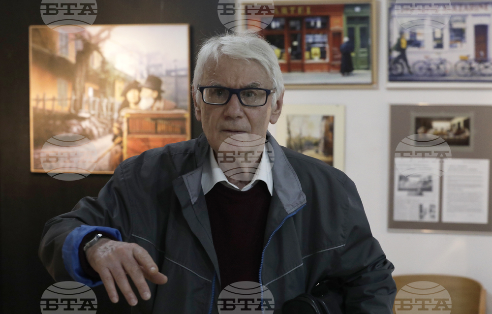 Лъчезар Ошавков - изложба