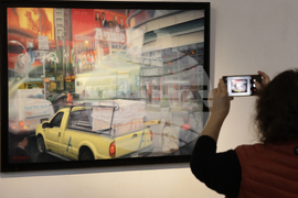 Лъчезар Ошавков - изложба