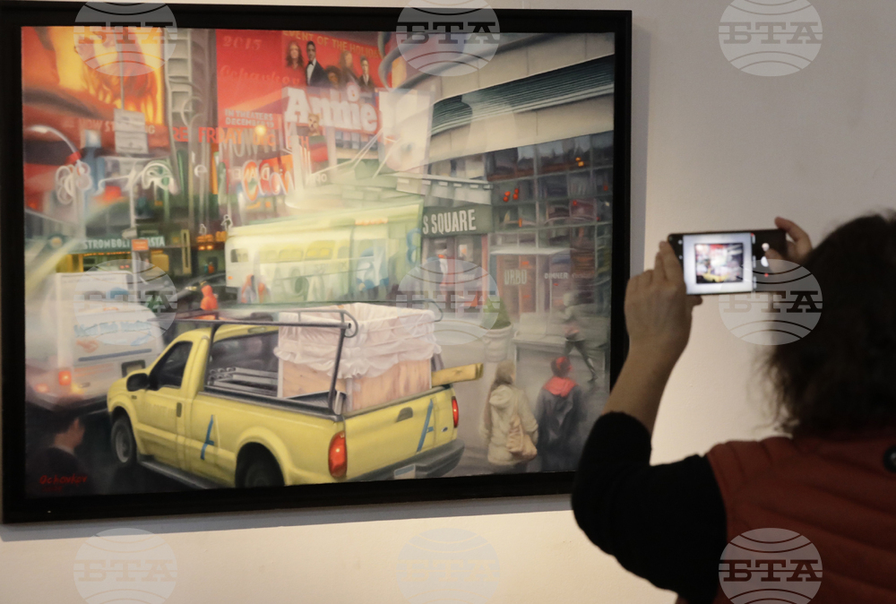 Лъчезар Ошавков - изложба