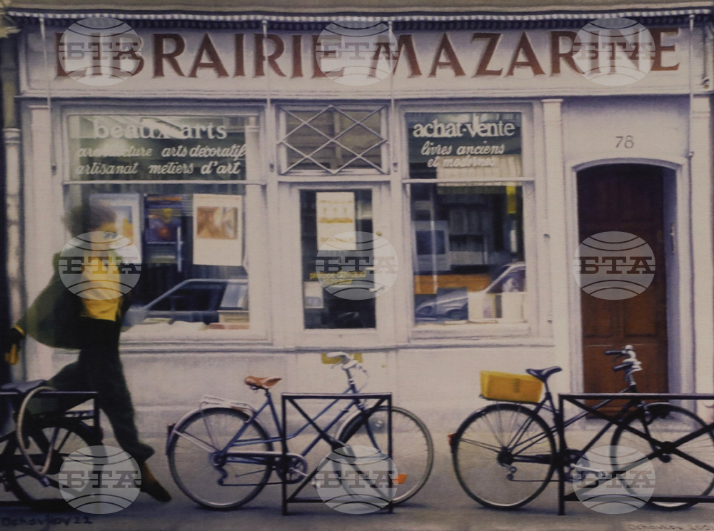 Лъчезар Ошавков - изложба