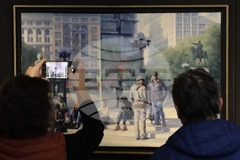 Лъчезар Ошавков - изложба