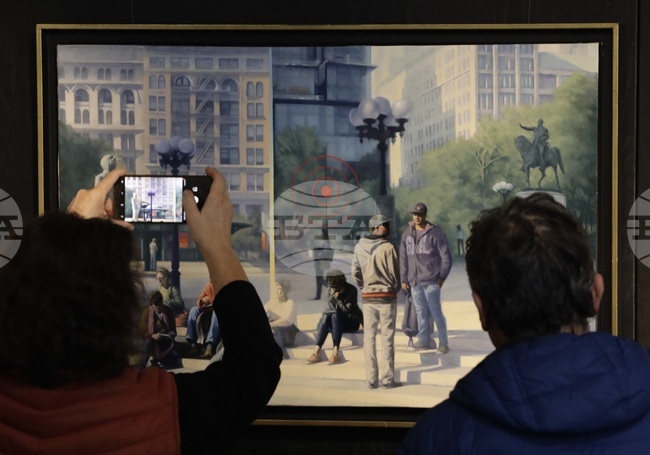 Лъчезар Ошавков - изложба