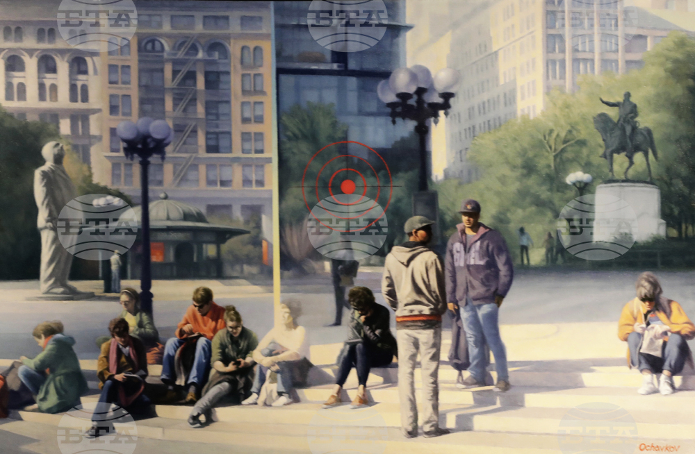 Лъчезар Ошавков - изложба