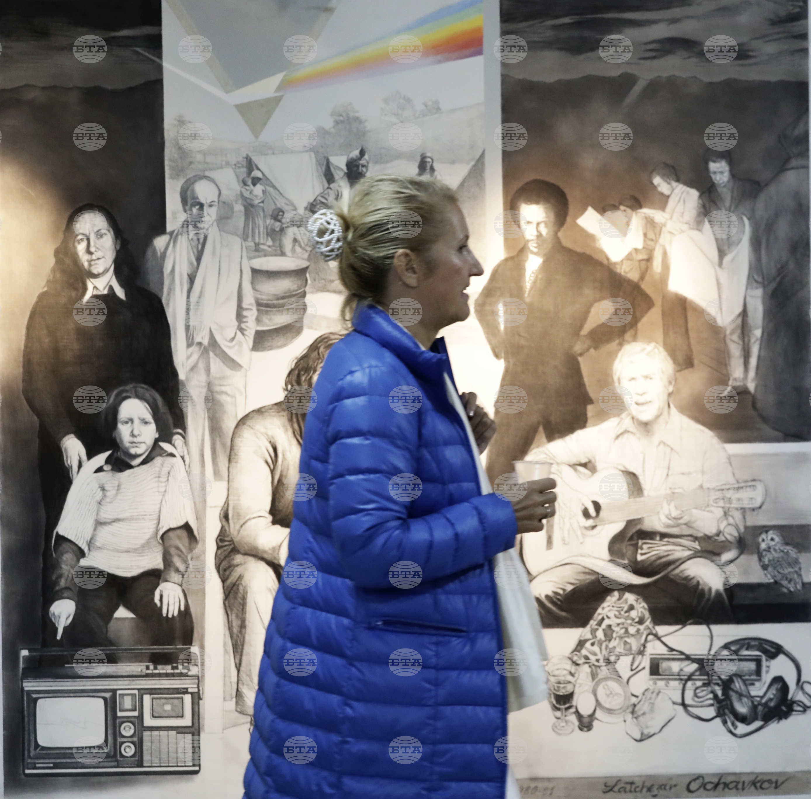 Лъчезар Ошавков - изложба