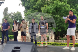 Плевен - Маратон на приятелството - откриване