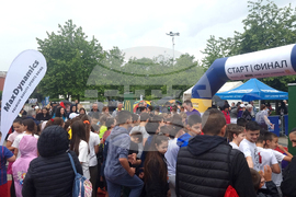 Плевен - Маратон на приятелството - откриване