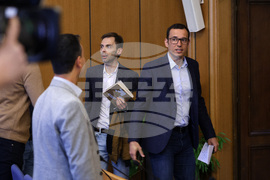 Столична община - Васил Терзиев - общински съветници от ПП-ДБ-СС - брифинг