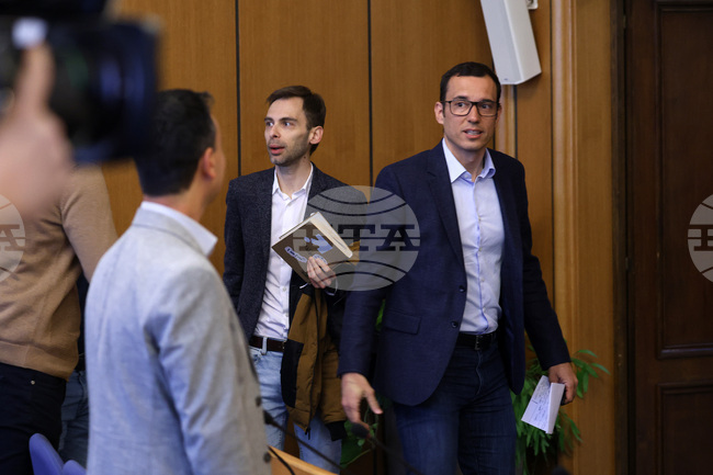 Столична община - Васил Терзиев - общински съветници от ПП-ДБ-СС - брифинг