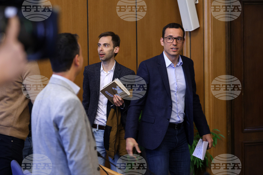 Столична община - Васил Терзиев - общински съветници от ПП-ДБ-СС - брифинг