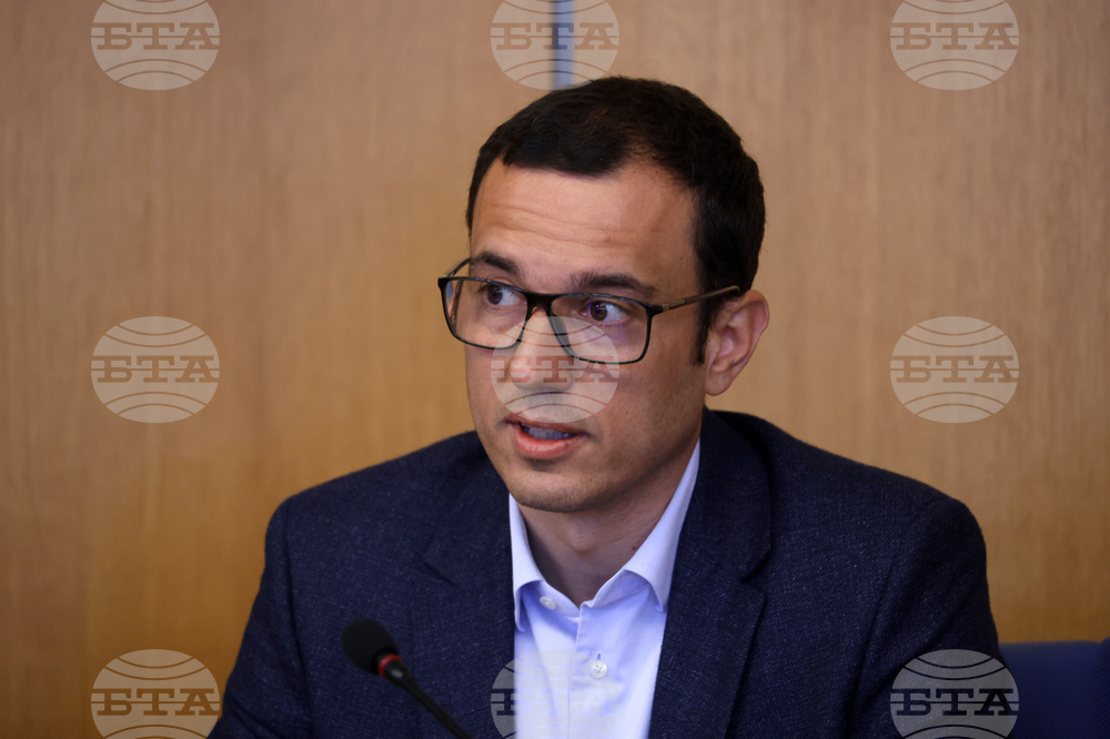 Столична община - Васил Терзиев - общински съветници от ПП-ДБ-СС - брифинг