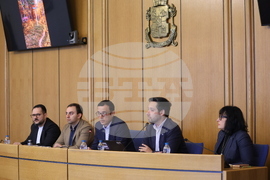 Столична община - Васил Терзиев - общински съветници от ПП-ДБ-СС - брифинг