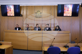 Столична община - Васил Терзиев - общински съветници от ПП-ДБ-СС - брифинг