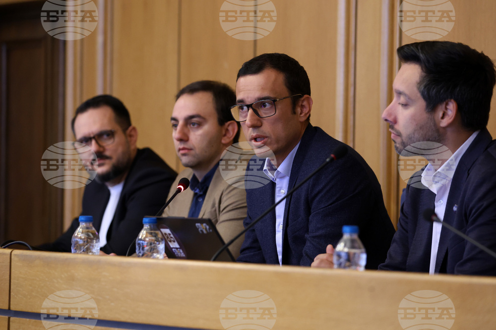 Столична община - Васил Терзиев - общински съветници от ПП-ДБ-СС - брифинг