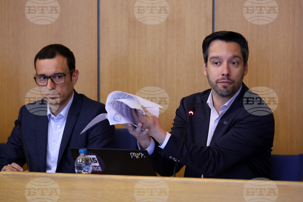 Столична община - Васил Терзиев - общински съветници от ПП-ДБ-СС - брифинг