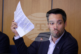 Столична община - Васил Терзиев - общински съветници от ПП-ДБ-СС - брифинг