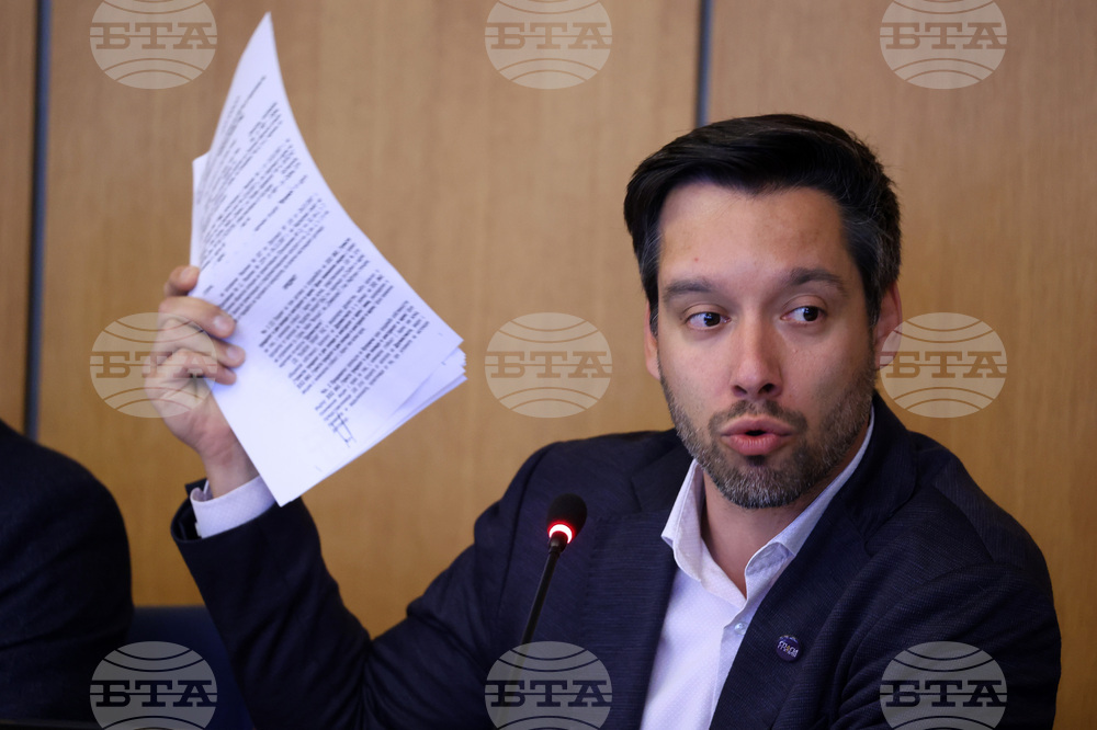 Столична община - Васил Терзиев - общински съветници от ПП-ДБ-СС - брифинг