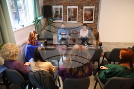 Българска асоциация болест на Крон и улцерозен колит - пациенти - среща