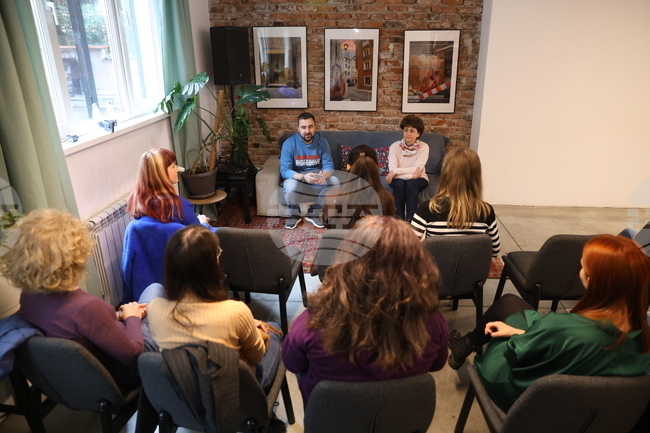 Българска асоциация болест на Крон и улцерозен колит - пациенти - среща