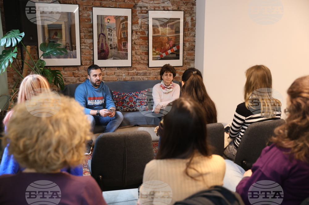 Българска асоциация болест на Крон и улцерозен колит - пациенти - среща