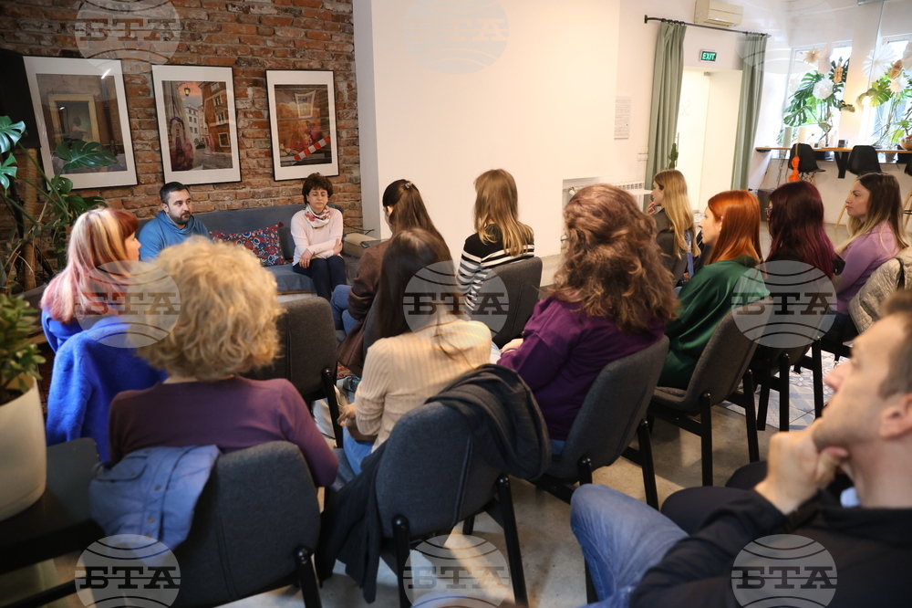 Българска асоциация болест на Крон и улцерозен колит - пациенти - среща