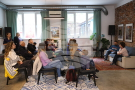 Българска асоциация болест на Крон и улцерозен колит - пациенти - среща