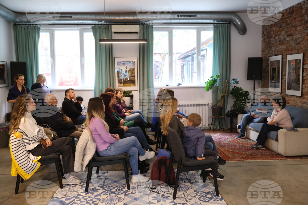 Българска асоциация болест на Крон и улцерозен колит - пациенти - среща