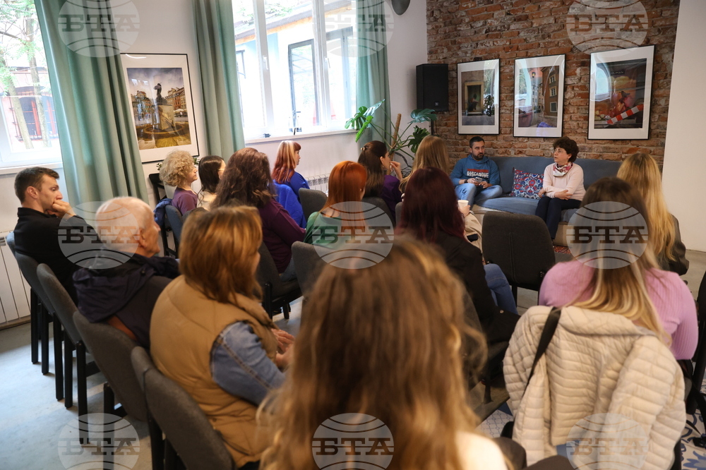 Българска асоциация болест на Крон и улцерозен колит - пациенти - среща